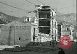 Standbild Bombe beschädigt Palermo Italien, 1943, aus Sekunde 10 historischem Filmmaterial Videoclip 65675066931