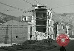 Standbild Bombe beschädigt Palermo Italien, 1943, aus Sekunde 11 historischem Filmmaterial Videoclip 65675066931