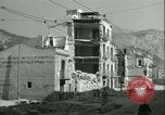 Standbild Bombe beschädigt Palermo Italien, 1943, aus Sekunde 12 historischem Filmmaterial Videoclip 65675066931