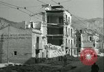 Standbild Bombe beschädigt Palermo Italien, 1943, aus Sekunde 13 historischem Filmmaterial Videoclip 65675066931