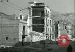 Standbild Bombe beschädigt Palermo Italien, 1943, aus Sekunde 14 historischem Filmmaterial Videoclip 65675066931