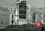 Standbild Bombe beschädigt Palermo Italien, 1943, aus Sekunde 15 historischem Filmmaterial Videoclip 65675066931
