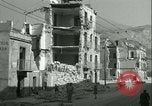 Standbild Bombe beschädigt Palermo Italien, 1943, aus Sekunde 17 historischem Filmmaterial Videoclip 65675066931