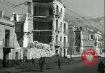 Standbild Bombe beschädigt Palermo Italien, 1943, aus Sekunde 18 historischem Filmmaterial Videoclip 65675066931