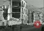 Standbild Bombe beschädigt Palermo Italien, 1943, aus Sekunde 19 historischem Filmmaterial Videoclip 65675066931