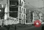 Standbild Bombe beschädigt Palermo Italien, 1943, aus Sekunde 20 historischem Filmmaterial Videoclip 65675066931