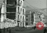 Standbild Bombe beschädigt Palermo Italien, 1943, aus Sekunde 21 historischem Filmmaterial Videoclip 65675066931