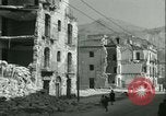 Standbild Bombe beschädigt Palermo Italien, 1943, aus Sekunde 23 historischem Filmmaterial Videoclip 65675066931