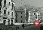 Standbild Bombe beschädigt Palermo Italien, 1943, aus Sekunde 25 historischem Filmmaterial Videoclip 65675066931