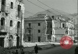 Standbild Bombe beschädigt Palermo Italien, 1943, aus Sekunde 26 historischem Filmmaterial Videoclip 65675066931