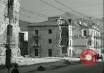 Standbild Bombe beschädigt Palermo Italien, 1943, aus Sekunde 28 historischem Filmmaterial Videoclip 65675066931