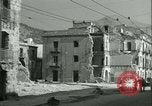 Standbild Bombe beschädigt Palermo Italien, 1943, aus Sekunde 29 historischem Filmmaterial Videoclip 65675066931