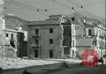 Standbild Bombe beschädigt Palermo Italien, 1943, aus Sekunde 30 historischem Filmmaterial Videoclip 65675066931