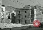 Standbild Bombe beschädigt Palermo Italien, 1943, aus Sekunde 31 historischem Filmmaterial Videoclip 65675066931