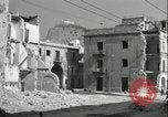 Standbild Bombe beschädigt Palermo Italien, 1943, aus Sekunde 32 historischem Filmmaterial Videoclip 65675066931