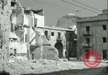 Standbild Bombe beschädigt Palermo Italien, 1943, aus Sekunde 33 historischem Filmmaterial Videoclip 65675066931