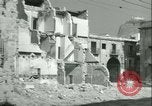 Standbild Bombe beschädigt Palermo Italien, 1943, aus Sekunde 34 historischem Filmmaterial Videoclip 65675066931