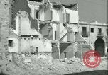 Standbild Bombe beschädigt Palermo Italien, 1943, aus Sekunde 35 historischem Filmmaterial Videoclip 65675066931
