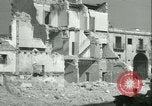 Standbild Bombe beschädigt Palermo Italien, 1943, aus Sekunde 36 historischem Filmmaterial Videoclip 65675066931