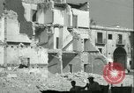 Standbild Bombe beschädigt Palermo Italien, 1943, aus Sekunde 37 historischem Filmmaterial Videoclip 65675066931