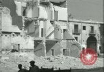 Standbild Bombe beschädigt Palermo Italien, 1943, aus Sekunde 38 historischem Filmmaterial Videoclip 65675066931