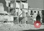 Standbild Bombe beschädigt Palermo Italien, 1943, aus Sekunde 42 historischem Filmmaterial Videoclip 65675066931