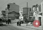 Standbild Bombe beschädigt Palermo Italien, 1943, aus Sekunde 45 historischem Filmmaterial Videoclip 65675066931
