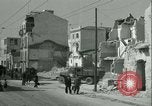 Standbild Bombe beschädigt Palermo Italien, 1943, aus Sekunde 46 historischem Filmmaterial Videoclip 65675066931