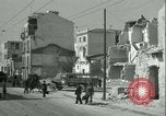 Standbild Bombe beschädigt Palermo Italien, 1943, aus Sekunde 47 historischem Filmmaterial Videoclip 65675066931