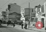 Standbild Bombe beschädigt Palermo Italien, 1943, aus Sekunde 48 historischem Filmmaterial Videoclip 65675066931