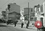 Standbild Bombe beschädigt Palermo Italien, 1943, aus Sekunde 49 historischem Filmmaterial Videoclip 65675066931
