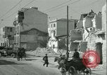 Standbild Bombe beschädigt Palermo Italien, 1943, aus Sekunde 51 historischem Filmmaterial Videoclip 65675066931