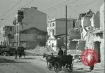 Standbild Bombe beschädigt Palermo Italien, 1943, aus Sekunde 52 historischem Filmmaterial Videoclip 65675066931
