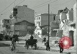 Standbild Bombe beschädigt Palermo Italien, 1943, aus Sekunde 54 historischem Filmmaterial Videoclip 65675066931