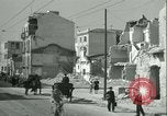Standbild Bombe beschädigt Palermo Italien, 1943, aus Sekunde 55 historischem Filmmaterial Videoclip 65675066931
