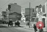 Standbild Bombe beschädigt Palermo Italien, 1943, aus Sekunde 57 historischem Filmmaterial Videoclip 65675066931