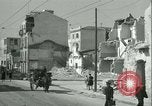 Standbild Bombe beschädigt Palermo Italien, 1943, aus Sekunde 59 historischem Filmmaterial Videoclip 65675066931