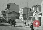Standbild Bombe beschädigt Palermo Italien, 1943, aus Sekunde 60 historischem Filmmaterial Videoclip 65675066931