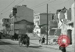 Standbild Bombe beschädigt Palermo Italien, 1943, aus Sekunde 61 historischem Filmmaterial Videoclip 65675066931