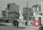 Standbild Bombe beschädigt Palermo Italien, 1943, aus Sekunde 62 historischem Filmmaterial Videoclip 65675066931
