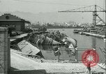 Standbild Bombe beschädigt Palermo Italien, 1943, aus Sekunde 4 historischem Filmmaterial Videoclip 65675066932