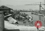 Standbild Bombe beschädigt Palermo Italien, 1943, aus Sekunde 7 historischem Filmmaterial Videoclip 65675066932