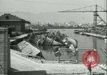 Standbild Bombe beschädigt Palermo Italien, 1943, aus Sekunde 8 historischem Filmmaterial Videoclip 65675066932