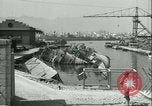 Standbild Bombe beschädigt Palermo Italien, 1943, aus Sekunde 9 historischem Filmmaterial Videoclip 65675066932