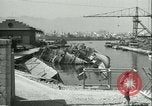 Standbild Bombe beschädigt Palermo Italien, 1943, aus Sekunde 10 historischem Filmmaterial Videoclip 65675066932