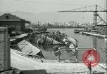Standbild Bombe beschädigt Palermo Italien, 1943, aus Sekunde 12 historischem Filmmaterial Videoclip 65675066932