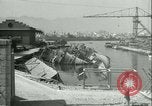 Standbild Bombe beschädigt Palermo Italien, 1943, aus Sekunde 15 historischem Filmmaterial Videoclip 65675066932