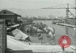 Standbild Bombe beschädigt Palermo Italien, 1943, aus Sekunde 16 historischem Filmmaterial Videoclip 65675066932