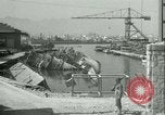 Standbild Bombe beschädigt Palermo Italien, 1943, aus Sekunde 17 historischem Filmmaterial Videoclip 65675066932
