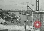 Standbild Bombe beschädigt Palermo Italien, 1943, aus Sekunde 18 historischem Filmmaterial Videoclip 65675066932